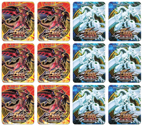 Collectible Tin - Display (Red Nova Dragon/Shooting Star Dragon)