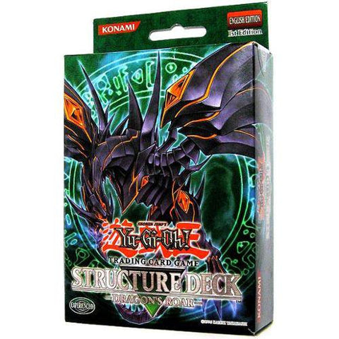 Dragon's Roar [UK Version] - Structure Deck