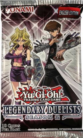 Legendary Duelists: Season 2 - Booster Pack (1st Edition)