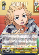 Kid's Meal, Mikey (TRV/S92-E008S SR) [Tokyo Revengers]