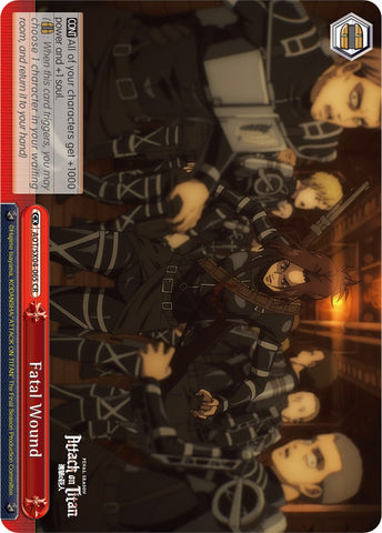 Fatal Wound [Attack On Titan: Final Season]