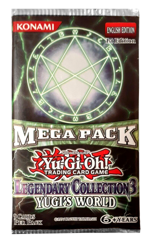 Legendary Collection 3: Yugi's World - Mega Pack (1st Edition)