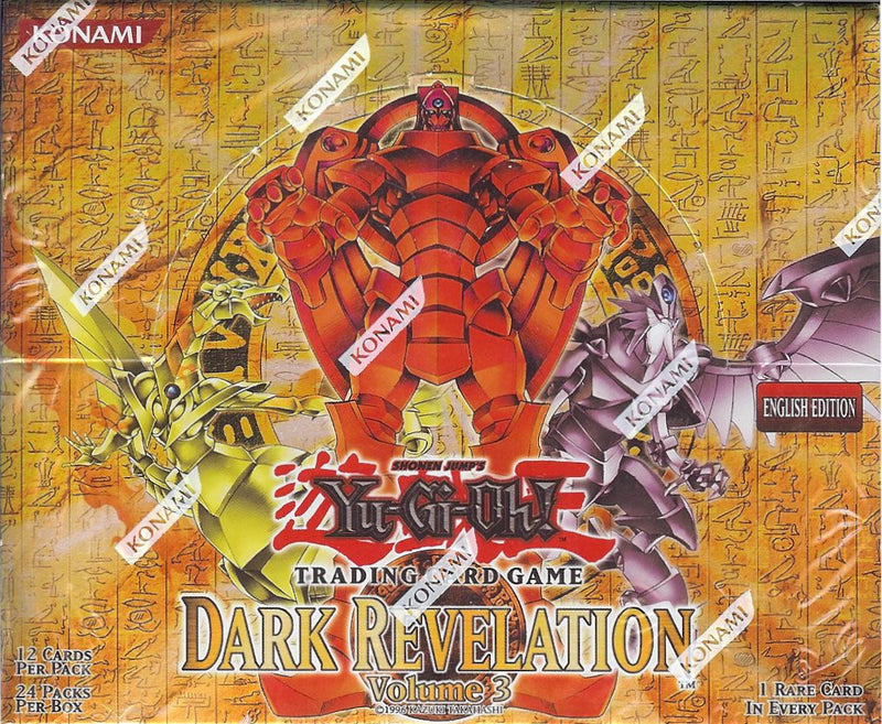 Dark Revelation: Volume 3 [UK Version] - Booster Box (Unlimited)