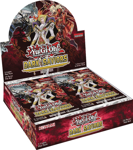 Dark Saviors - Booster Box (Unlimited)