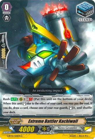 Extreme Battler Kachiwall (G-BT10/100EN) [Raging Clash of the Blade Fangs]