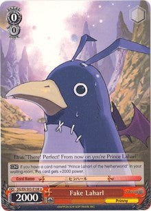 Fake Laharl (DG/EN-S03-E108 U) [Disgaea]