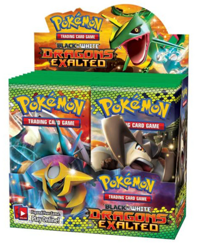 Black & White: Dragons Exalted - Booster Box