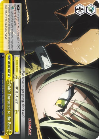 Faith Entrusted to the Bow (GBS/S63-E026 CC) [Goblin Slayer]