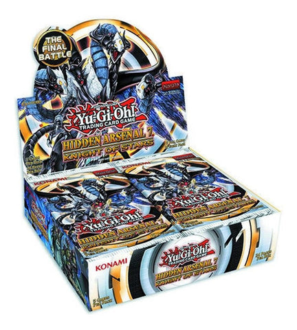 Hidden Arsenal 7: Knight of Stars - Booster Box (1st Edition)