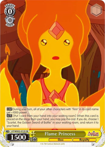 Flame Princess (AT/WX02-012S SR) [Adventure Time]