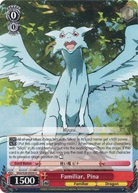 Familiar, Pina (SAO/S20-E054 U) [Sword Art Online]