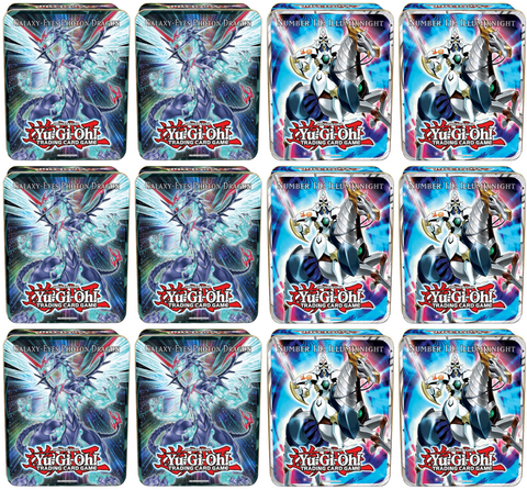 Collectible Tin Display (Galaxy-Eyes Photon Dragon/Number 10: Illumiknight)