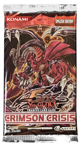 Crimson Crisis - Booster Pack (1st Edition)