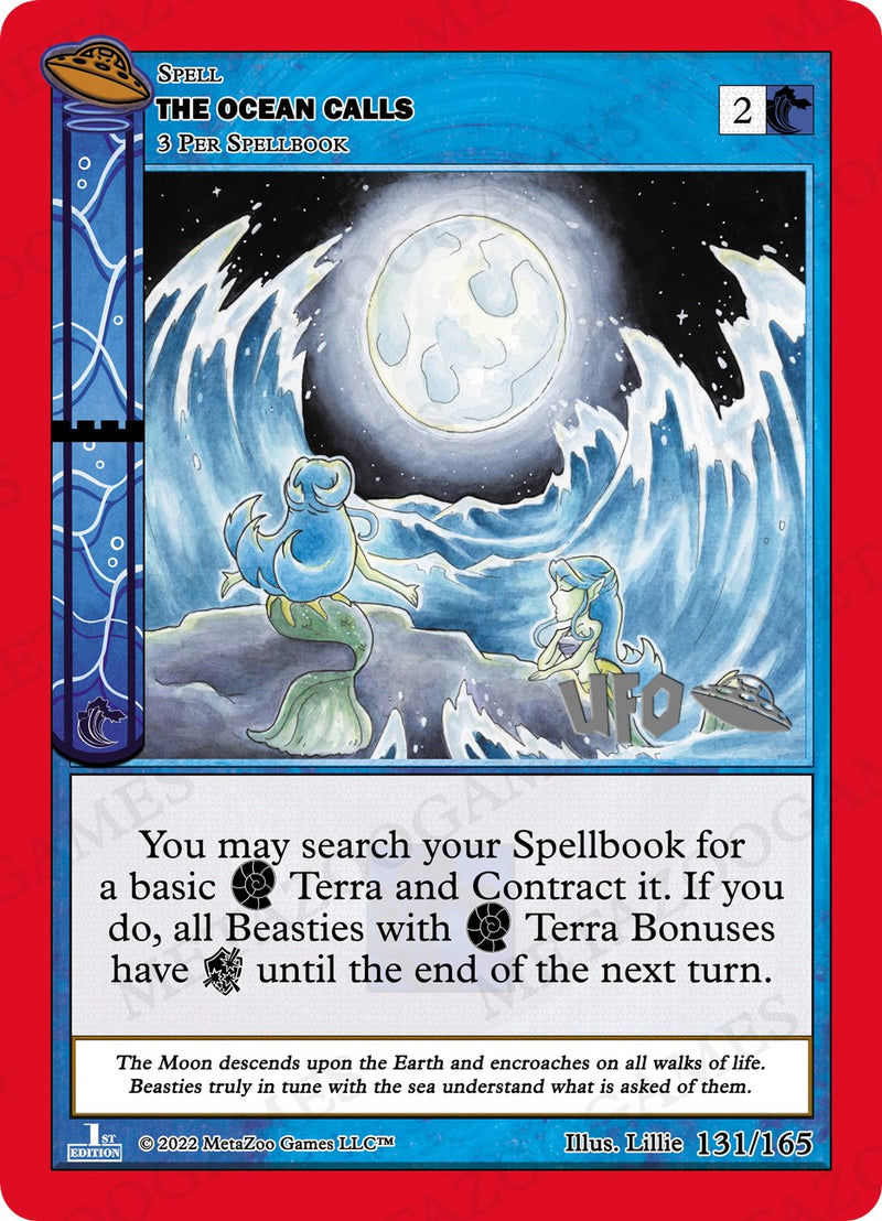 The Ocean Calls [Cryptid Nation: UFO First Edition Spoiler Pack]