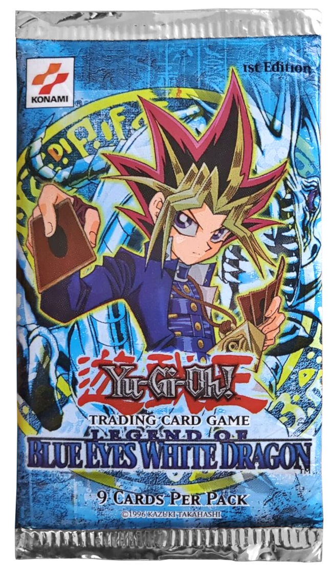 Legend of Blue Eyes White Dragon - Booster Box (1st Edition)