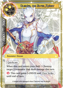 Glorius, the Silver Knight (CFC-006) [Curse of the Frozen Casket]