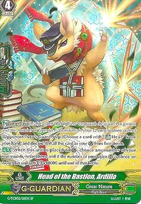 Head of the Bastion, Ardillo (G-TCB02/S11EN) [The GENIUS STRATEGY]