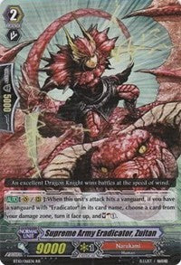 Supreme Army Eradicator, Zuitan (BT10/016EN) [Triumphant Return of the King of Knights]