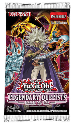 Legendary Duelists: Rage of Ra - Booster Pack (1st Edition)
