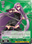 Rider Attacking (FS/S64-E027S SR) [Fate/Stay Night [Heaven's Feel]]