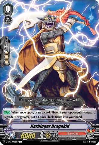 Harbinger Dragokid (V-SS03/095EN) [Festival Collection]