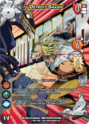 Detroit Smash (Regional Promo Season 1, Contender) [Series 1 Promos]