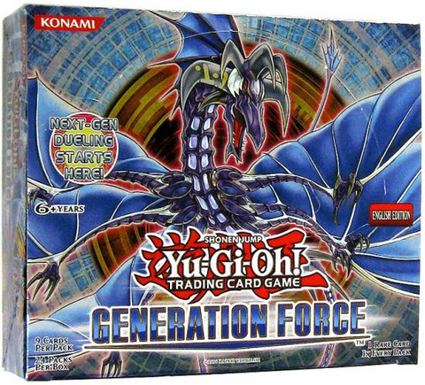 Generation Force - Booster Box (Unlimited)