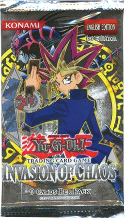 Invasion of Chaos - Booster Pack (1st Edition)