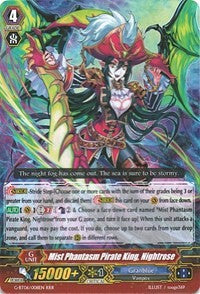 Mist Phantasm Pirate King, Nightrose (G-BT06/008EN) [Transcension of Blade & Blossom]