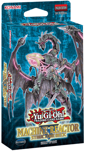 Machine Reactor - Structure Deck (1st Edition)