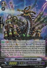Glimmer Breath Dragon (G-BT02/015EN) [Soaring Ascent of Gale & Blossom]