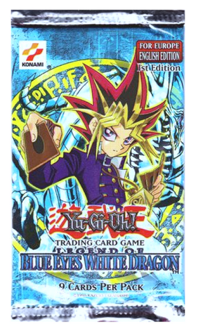 Legend of Blue Eyes White Dragon [European] - Booster Pack (1st Edition)