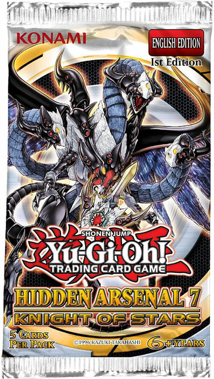 Hidden Arsenal 7: Knight of Stars - Booster Pack (1st Edition)