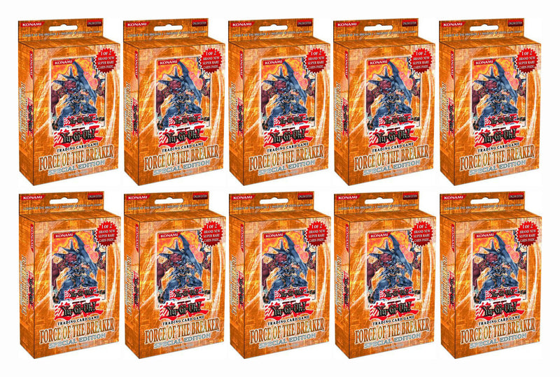 Force of the Breaker - Special Edition Display