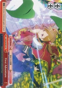 First Adventure (SAO/S20-E073 CC) [Sword Art Online]