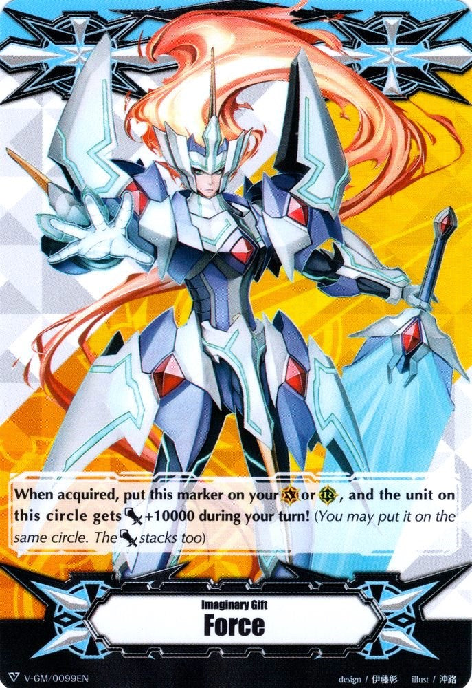 Imaginary Gift [Force] - Messiah Lord Blaster (V-GM/0099EN) [Gift Markers]