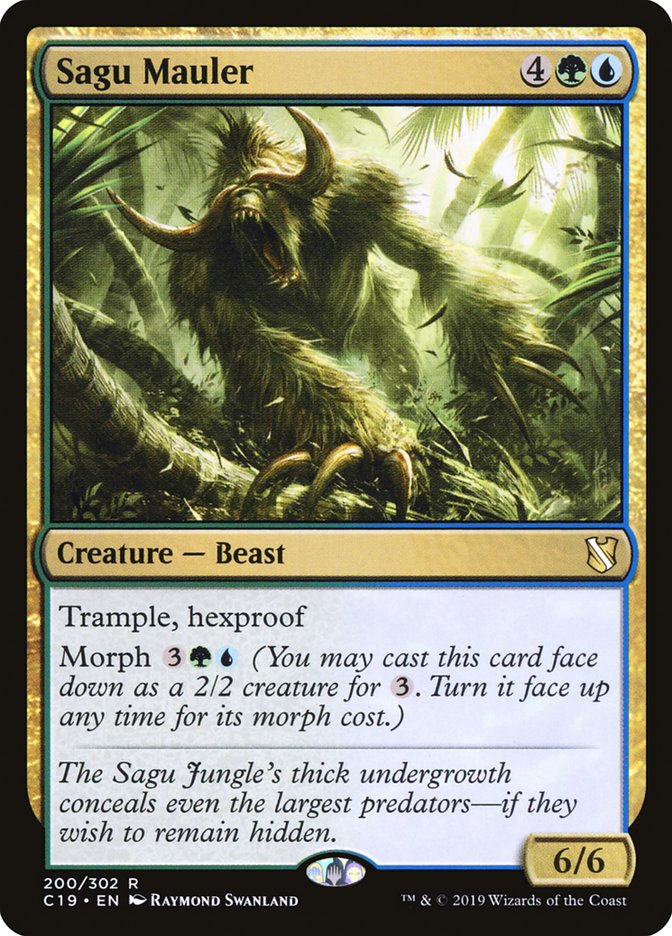 Sagu Mauler [Commander 2019]