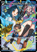 Team Palette, Azure Beauty (Alternate Art) (WXDi-P04-067PA) [Vertex Diva]