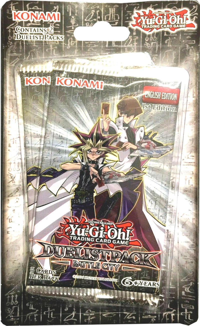 Duelist Pack: Battle City - 2-Pack Blister (1st Edition)