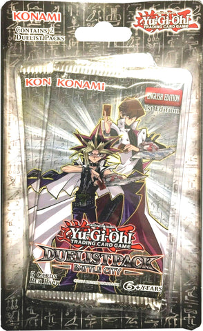 Duelist Pack: Battle City - 2-Pack Blister (1st Edition)