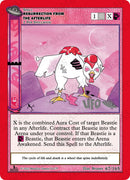 Resurrection From The Afterlife [Cryptid Nation: UFO First Edition Spoiler Pack]
