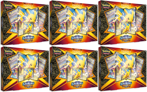 Shining Fates - Collection Case (Pikachu V)