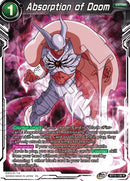 Absorption of Doom (BT15-138) [Saiyan Showdown]