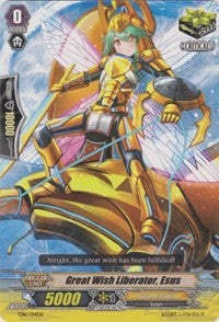 Great Wish Liberator, Esus (TD16/014EN) [Trial Deck 16: Divine Judgement of the Bluish Flames]