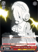 Unexpectedly Low Rating, Ram (RZ/S68-E021 R) [Re:ZERO Memory Snow]