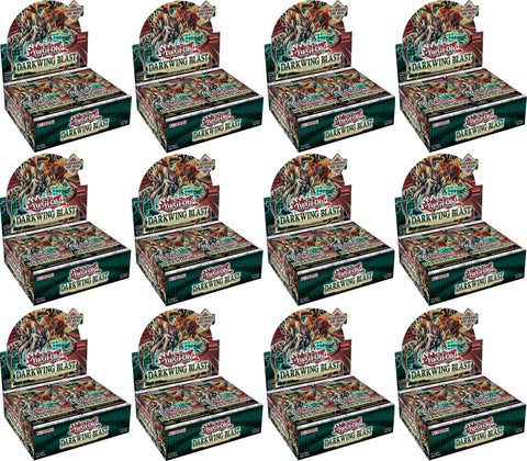 Darkwing Blast - Booster Case (1st Edition)