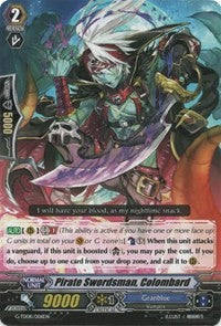 Pirate Swordsman, Colombard (G-TD08/006EN) [Vampire Princess of the Nether Hour]