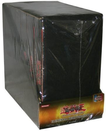 Elemental Hero Collection 1 Display