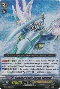 Knight of Godly Speed, Galahad (BT03/018EN) [Demonic Lord Invasion]