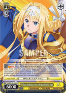 Shout Echoing Across the Battlefield, Alice [Sword Art Online Animation 10th Anniversary]